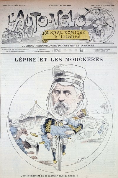 Lépine e le Mouckères - in "l