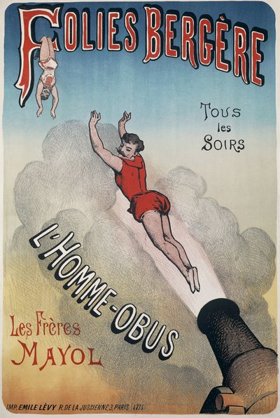 Riviste (music hall) - Folies-Bergère. Ogni sera l