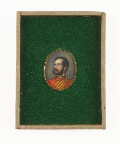 Maggiore Generale William Brett (1803-1858), in uniforme da Ufficiale Generale da Unknown artist
