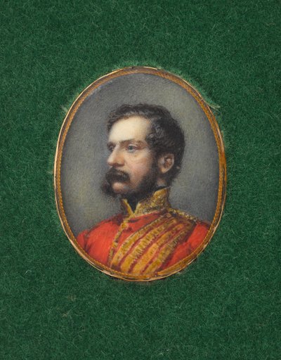 Maggiore Generale William Brett da Unknown