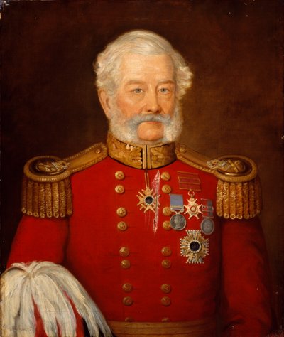 Generale Maggiore Sir Abraham Roberts, Stato Maggiore dell