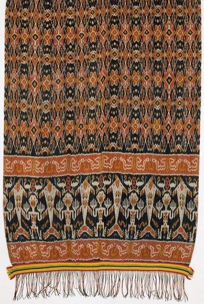 Mantello da uomo; Hinggi da Unknown artist