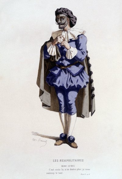 Marc-aurel in "le Neapolitaines" (di Françoise d