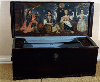 Cassapanca marina, Museo Regionale di Preistoria, Mentone da Unknown artist