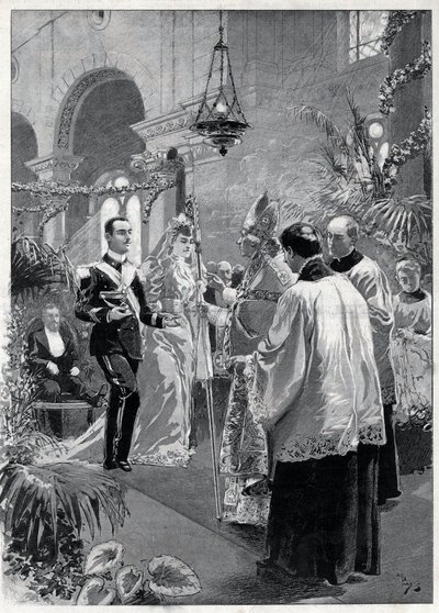 Matrimonio tra Hélène d