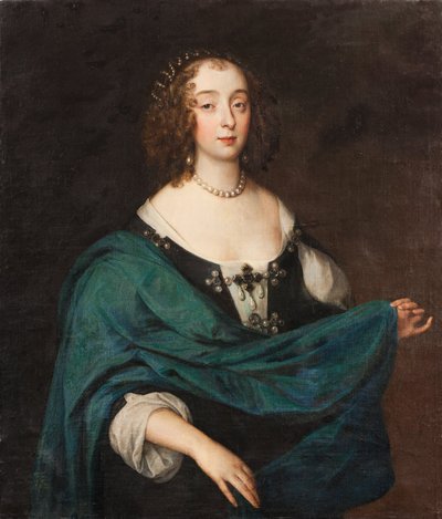 Maria Stewart, Duchessa di Richmond e Lennox, c.1640 da Unknown artist
