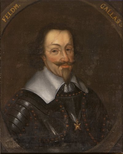 Ritratto di Matthias Gallas (1584-1647), Conte di Campo, Duca di Lucera da Unknown artist