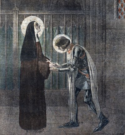 Incontro di Giovanna d