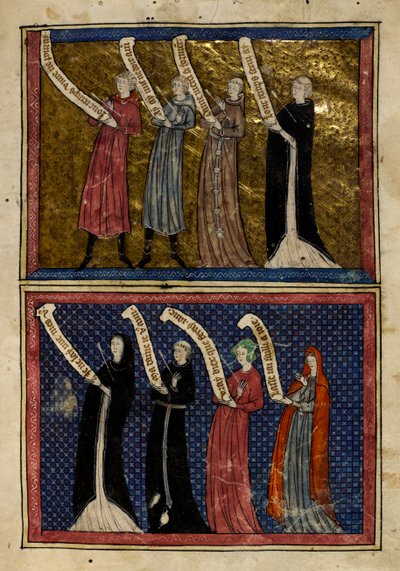 Uomini e donne feriti dal Dio dell