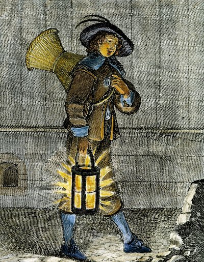 Il mercante di dimenticanze - Disegno da Unknown artist