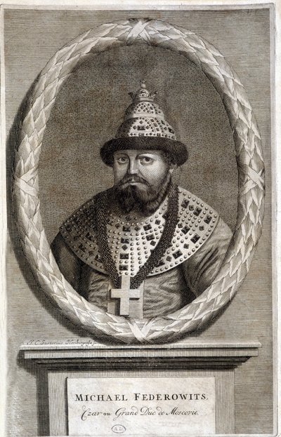 Michael Federowits, Zar o Gran Duca di Mosca da Unknown artist