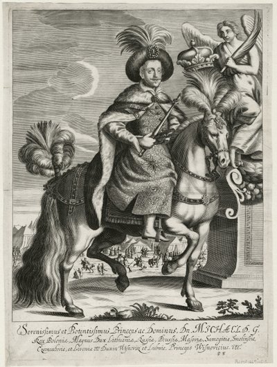 Michal Korybut Wisniowiecki (1640-1673), re di Polonia e granduca di Lituania da Unknown artist