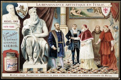 Michelangelo Buonarroti detto Michelangelo da Unknown artist