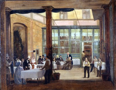 Milano, sala da pranzo dell