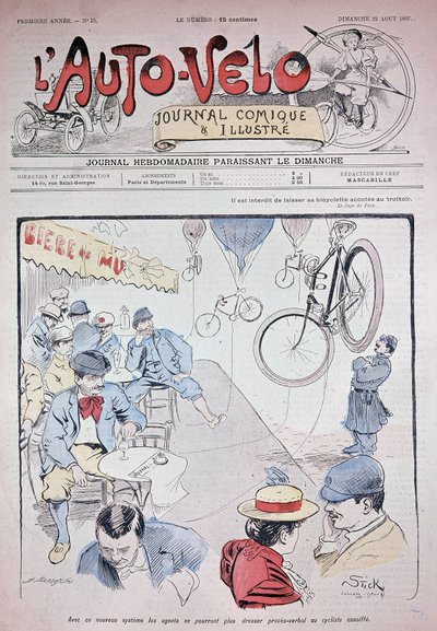 Minuti al ciclista - in "l
