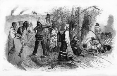 Miss Josephine Meeker, prigioniera con sua madre durante le rivolte degli indiani d