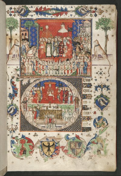 Messale di Gian Galeazzo Visconti, pagina 8 da Unknown