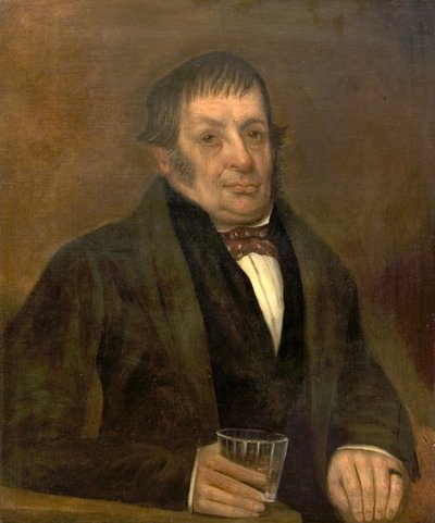 Mr John Burton, c.1800 da Unknown