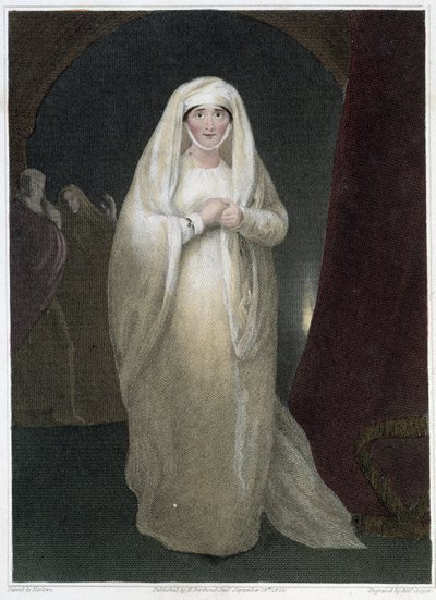 Mrs. Siddons, nel ruolo di Lady Macbeth nell