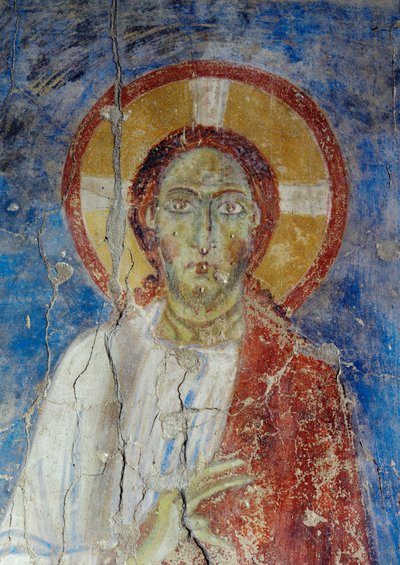 Affreschi nella chiesa del monastero benedettino di Lambach, Alta Austria (affresco) da Unknown artist