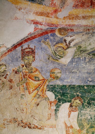 Affreschi nella chiesa del monastero benedettino di Lambach, Alta Austria (affresco) da Unknown artist