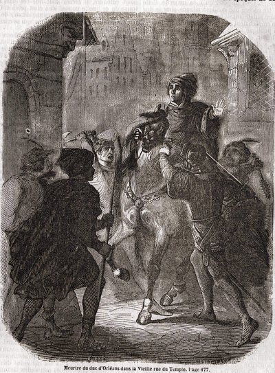 Omicidio di Luigi I di Valois, Duca d