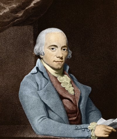 Muzio Clementi (1752-1832), pianista e compositore italiano da Unknown artist