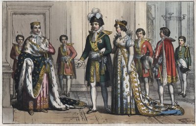 Napoleone Bonaparte (1769-1821), come Re d