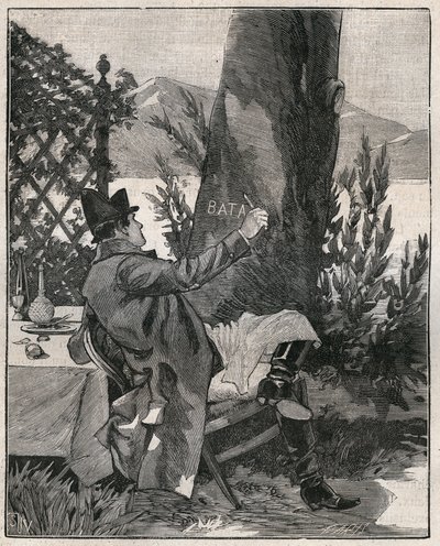 Napoleone Bonaparte scrisse la parola 