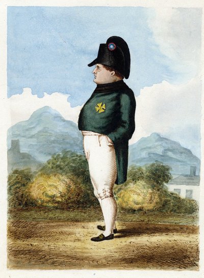 Napoleone Bonaparte sull