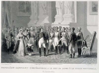 Napoleone affida l