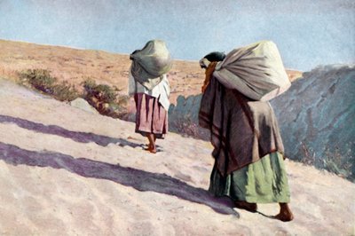 Donne native americane della tribù Hopi, Arizona da Unknown artist