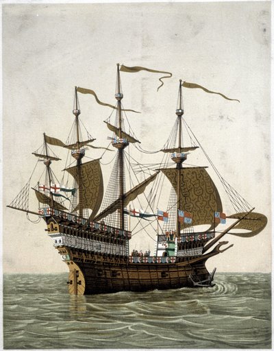 Nave di Enrico VIII (1520) d
