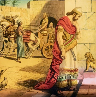 Nabucodonosor II, Re dell
