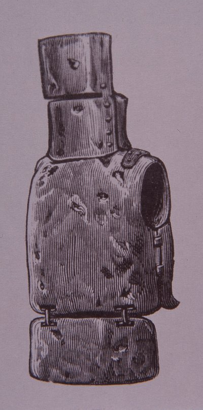 Armatura fatta in casa di Ned Kelly da Unknown artist