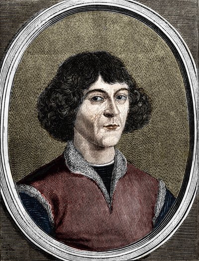 Niccolò Copernico da Unknown artist