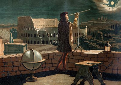 Nicola Copernico (Nicolaus Copernicus) da Unknown artist
