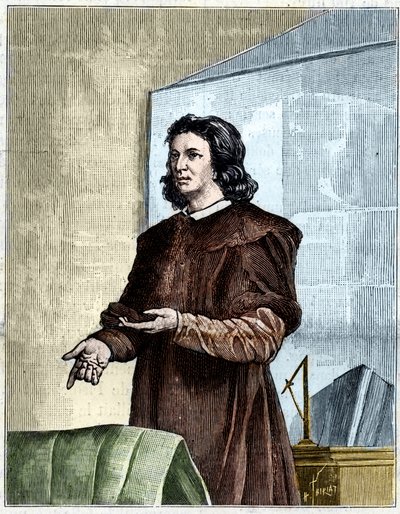 Nicola Copernico (Nicolaus Copernicus) da Unknown artist