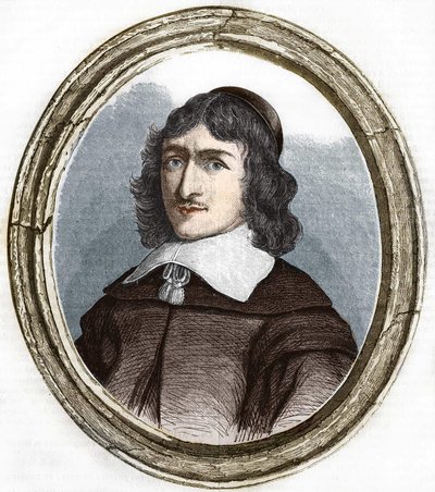 Nicolas Fouquet, Sovrintendente delle Finanze, Ministro di Stato francese (1615-1680) da Unknown artist