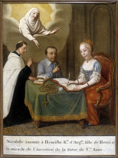 Nicolas racconta a Henriette, Regina d