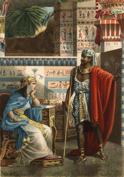 Nitocris, secondo Manethon, l