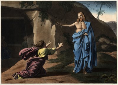 Noli me tangere: l