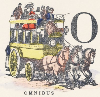 O: omnibus da Unknown artist