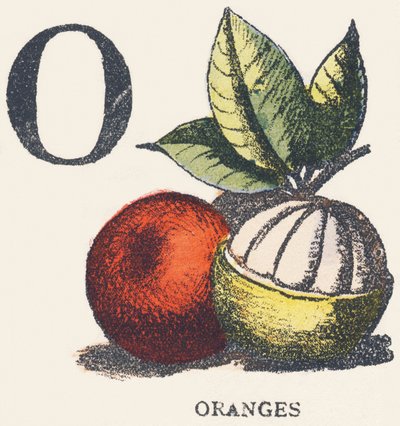 O: arance da Unknown artist