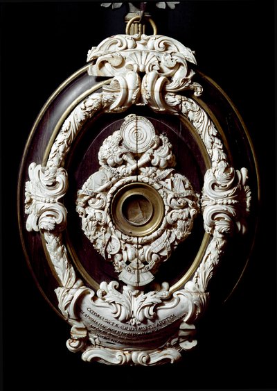 Lente obiettivo del cannocchiale astronomico di Galileo Galilei da Unknown artist