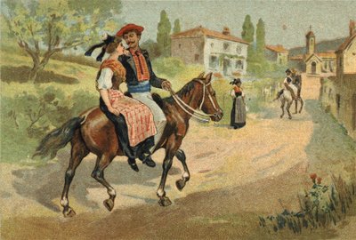 Antica usanza celebrata nella regione della Provenza: l