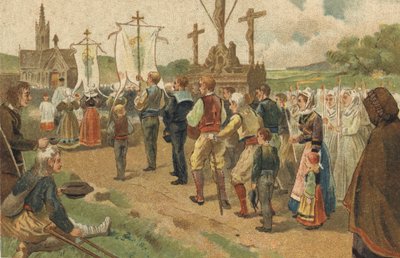 Antica usanza celebrata nella regione della Bretagna: il perdono di Sainte Anne d