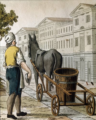 Vecchio mestiere: il lattaio da Unknown artist