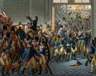 I cento giorni: Napoleone Bonaparte (1769-1821) tornato dal suo esilio sull