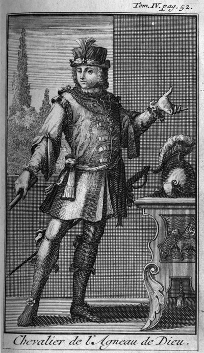 Ordini di cavalleria. Cavaliere dell